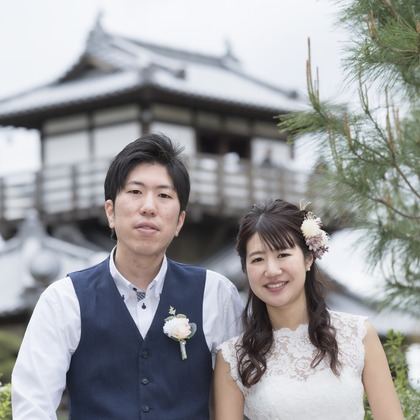 A&Y写真OFFICEが撮影した前撮り/後撮り出張撮影の写真