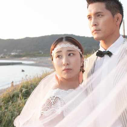 uno e creative act.が撮影した「前撮り/後撮り出張撮影/ハネムーンフォト」のウェディングフォト - :albumName