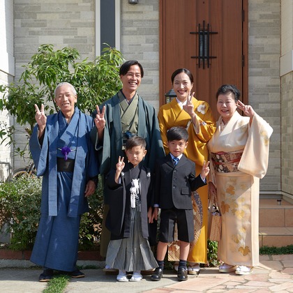 HARASTUDIOが撮影した七五三フォトの写真