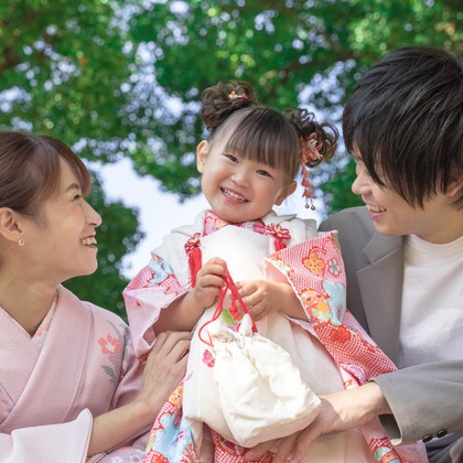 合同会社itsuba.netが撮影した七五三フォトの写真