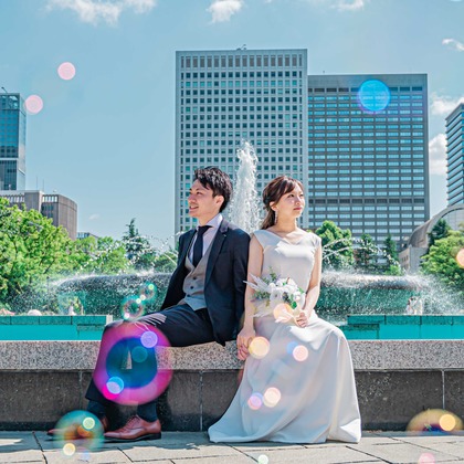 吉田和真が撮影した「ウェディング」の写真