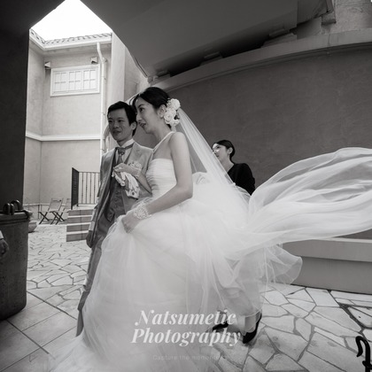 Natsumetic Photography (小関晃典)が撮影したエンゲージメントフォト/結婚式撮影/結婚式二次会撮影の写真
