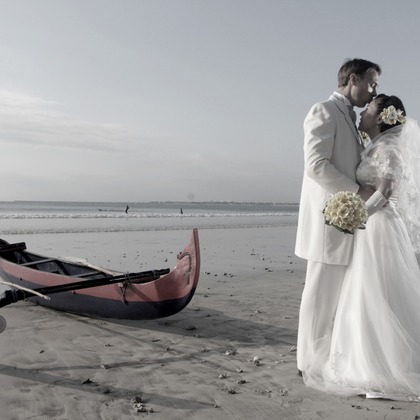 マニス ウェディングが撮影した「ビーチ挙式@バリ」の写真