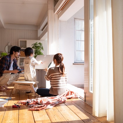 曽川拓哉が撮影した「ダンボールハウスの商品撮影」の写真