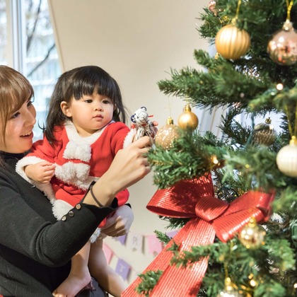 髙栁豪志が撮影した家族写真の出張撮影の写真