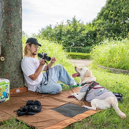 吉田佳央が撮影した「DOG SHOOTING」の写真