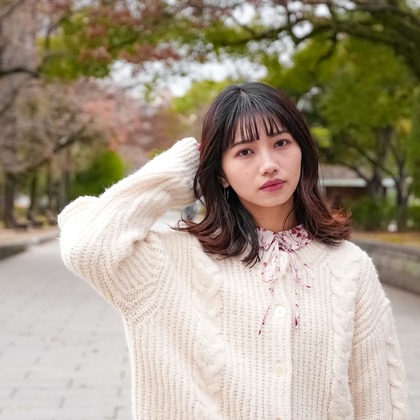 心綴フィルムが撮影した「ポートレート写真」の写真