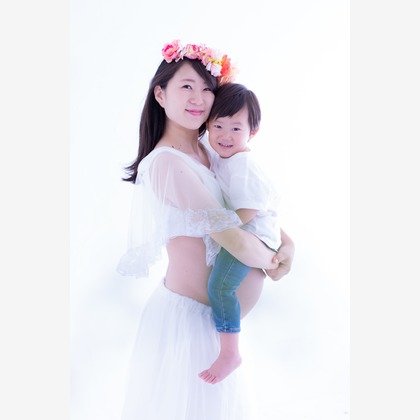 あさぎフォト　喜多紀子が撮影したマタニティフォトの写真