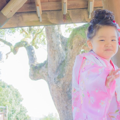 写真スペース　フォトラッシュが撮影したエンゲージメントフォトの写真