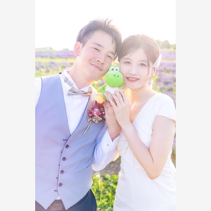 北海道ロケーションフォトウェディング♪が撮影した前撮り/後撮り出張撮影の写真