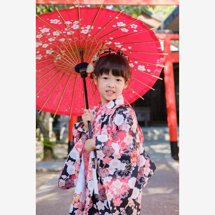 高夏写真店が撮影した七五三フォトの写真