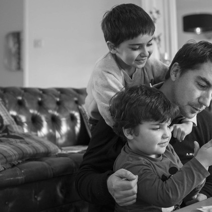 Petite Nao Photographyが撮影した家族写真の出張撮影の写真