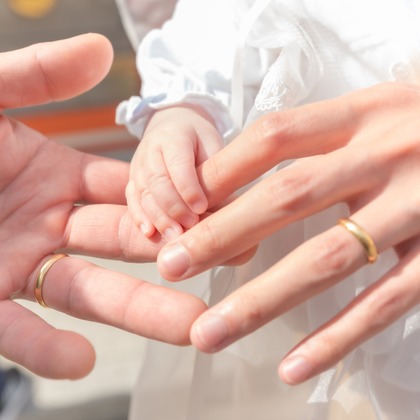 小村賢吾が撮影したお宮参りの写真