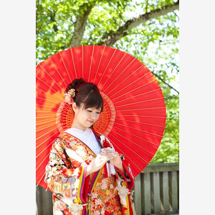 skyward photo film（竹本飛鳥）が撮影した「前撮り和装」の写真