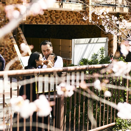 大橋裕紀が撮影したニューボーンフォト/家族写真の出張撮影の写真