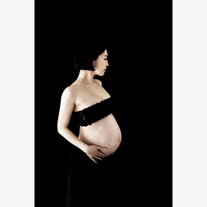 サキヤマ リエが撮影したマタニティフォトの写真