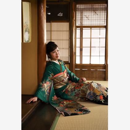 スマイルハンターが出張撮影した家族写真(キッズ,ベビーフォト)などが写った「成人式フォト」の家族写真