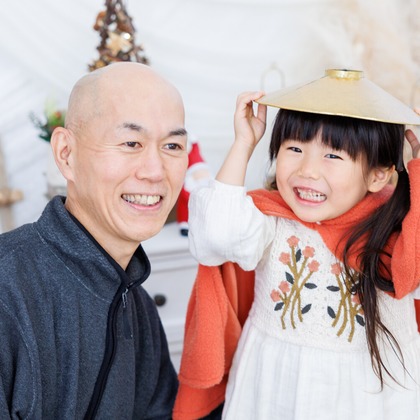 ちずカメラが出張撮影したワンピース, 荷物とバッグ, 赤ちゃん・幼児服が写ったスタジオ撮影の写真