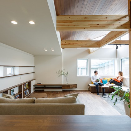 uno e creative act.が撮影した不動産/竣工の写真