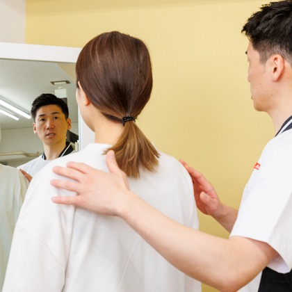 松井シンジが撮影した「ビューティー・整体・ジム」の写真