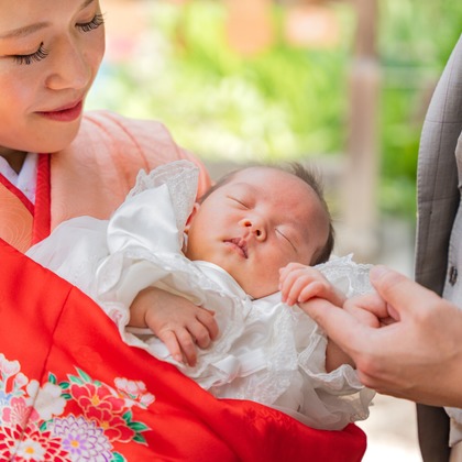 HannahCreate（ハンナクリエイト）が出張撮影したジェスチャー, 自然の中の人々, 脊椎動物が写った家族写真の出張撮影/七五三フォト/お宮参りの写真