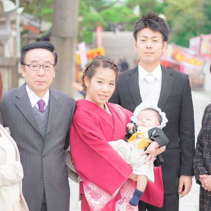 フォスタムが出張撮影した肌, 子ども, 美しさが写った前撮り/後撮り出張撮影の写真