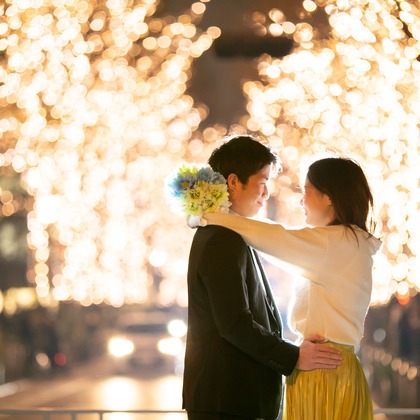 Photo of Tokyo Station, Marunouchi Engagement Photo taken by Chi'es Fotografie