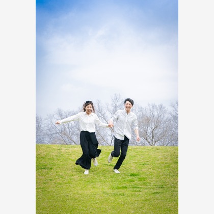 酒井大輔が出張撮影した家族写真, 植物, 七五三が写った家族写真の出張撮影/七五三フォトの写真