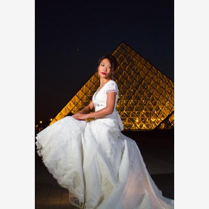 STUDIO PHOTO Pêle Mêleが撮影した「Paris Photo Wedding」の写真