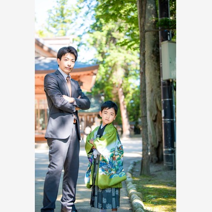 ぽらりすフォトワークスが撮影した七五三フォトの写真