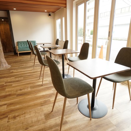 出張撮影のメモリーズが撮影した「カフェコッソリ様 宣材撮影」の写真