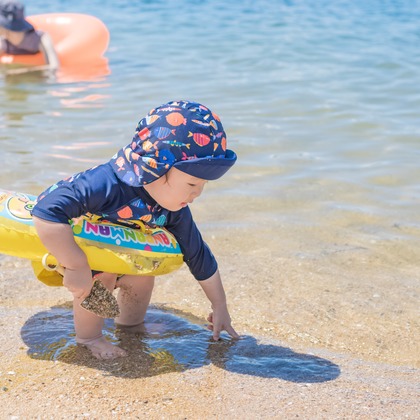 フォトスタジオ　ちっくたっくが出張撮影した「ファミリーフォト(ファミリー・キッズ・ベビー)」の家族写真
