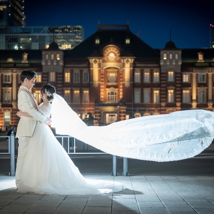 スタジオ　まるが撮影した前撮り/後撮り出張撮影の写真