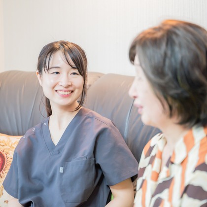 出張撮影 中村まみこが撮影した店舗/オフィス/サロン撮影/人物撮影の写真