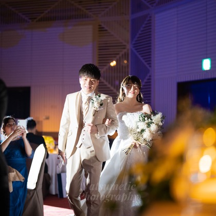 Natsumetic Photography (小関晃典)が撮影したエンゲージメントフォト/結婚式撮影/結婚式二次会撮影の写真