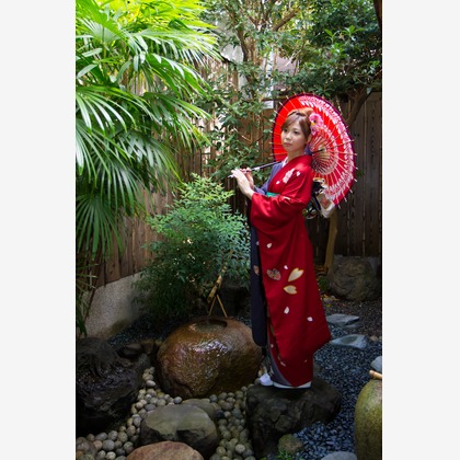 スマイルハンターが出張撮影した家族写真(キッズ,ベビーフォト)などが写った「成人式フォト」の家族写真