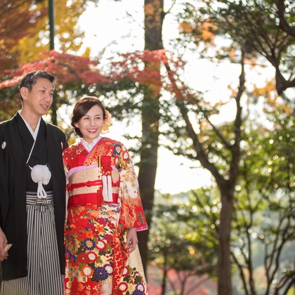ProPhotos Japanが出張撮影した家族旅行, 七五三衣装, 秋が写った家族写真の出張撮影の写真