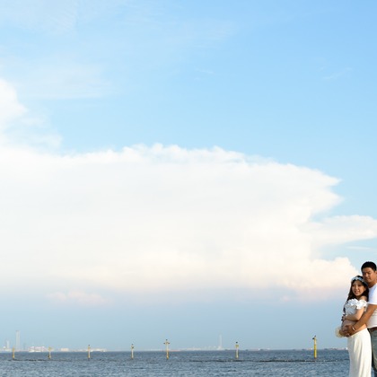 ライトハウスフォトが撮影した「マタニティーフォト＠芦屋市」の写真