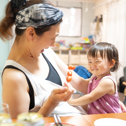 曽川拓哉が撮影した家族写真の出張撮影の写真