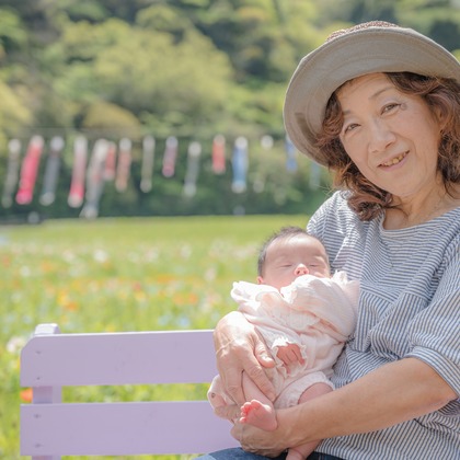 高木勇斗が出張撮影した「親子」の家族写真