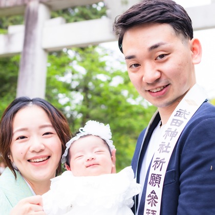 内藤駿介が撮影した七五三フォト/お宮参り/学校行事/旅行先の記念撮影の写真