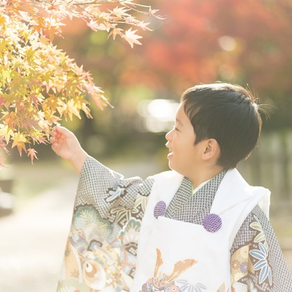山口　竜が撮影したその他/七五三フォト/お宮参りの写真