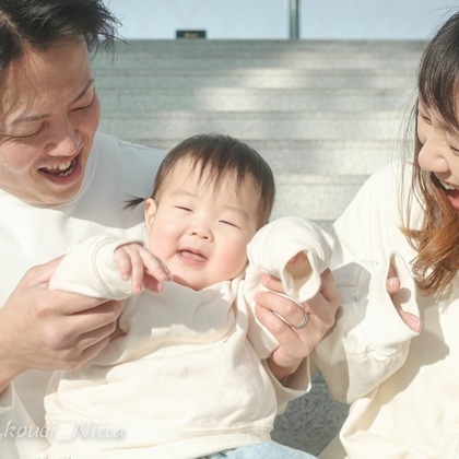 One&Only Photoが撮影した家族写真の出張撮影の写真