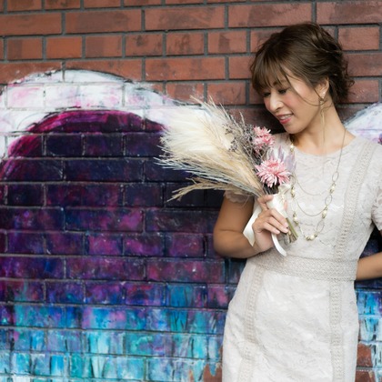 城尾由美子が撮影したウェディングや家族、ビジネスの写真