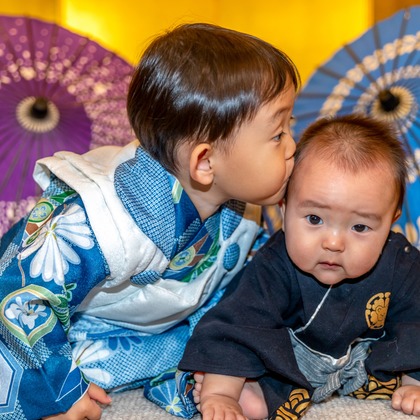 Good Day PHOTOが撮影したニューボーンフォト/七五三フォト/お宮参りの写真