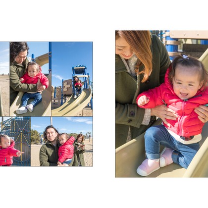 Yoppegraphy Photographic Serviceが出張撮影した家族写真(キッズ,ベビーフォト)が写った家族写真の出張撮影の写真