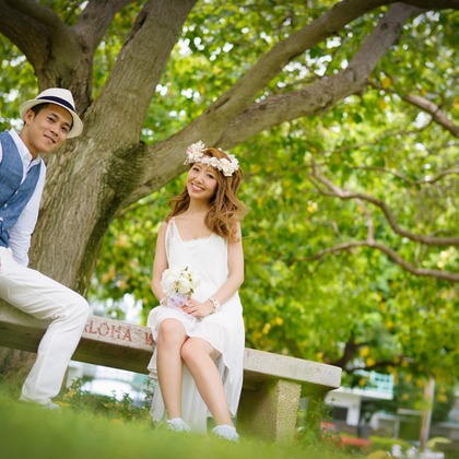 amp HAWAII WEDDING PHOTOGRAPHYが撮影した「:albumName」の写真