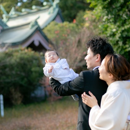 隈元智子が撮影したその他/家族写真の出張撮影/七五三フォト/お宮参りの写真