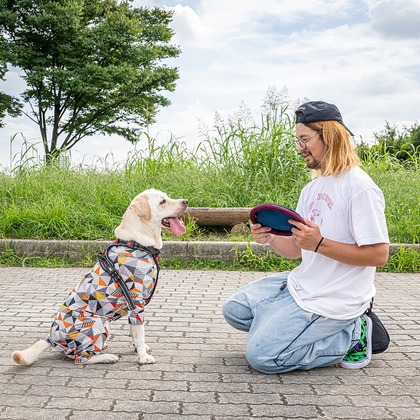 吉田佳央が撮影した「DOG SHOOTING」の写真