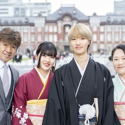 lin photodesignが撮影した成人式撮影の写真